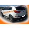Задня дуга AK002-1 (нерж.) для Kia Sorento XM 2009-2014