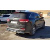 Задня дуга AK015 (нерж.) для Kia Sorento XM 2009-2014