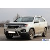 Кенгурятник WT003 (нерж.) для Kia Sorento XM 2009-2014