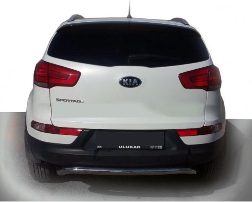 Задня дуга AK002-1 (нерж.) для Kia Sorento XM 2009-2014