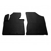Резиновые коврики передние 2012-2014 (4 шт, Stingray Premium) для Kia Sorento XM 2009-2014