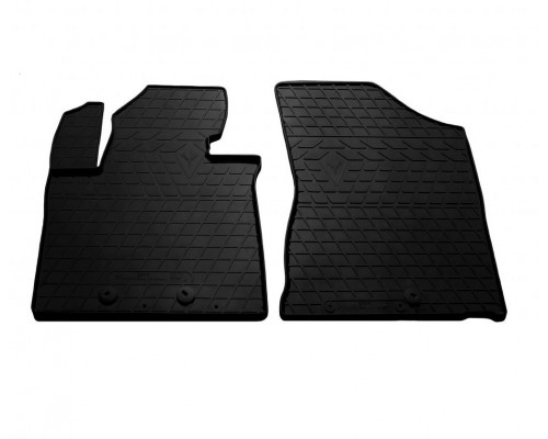 Резиновые коврики передние 2012-2014 (4 шт, Stingray Premium) для Kia Sorento XM 2009-2014