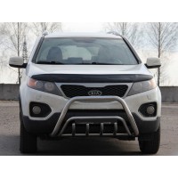 Кенгурятник WT002/2 (нерж.) для Kia Sorento XM 2009-2014