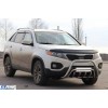 Кенгурятник WT002/2 (нерж.) для Kia Sorento XM 2009-2014