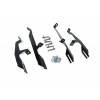 Крепление к боковым порогам для Kia Sorento XM 2009-2014 гг