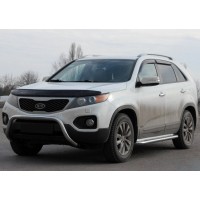 Кенгурятник WT007 (нерж.) для Kia Sorento XM 2009-2014