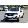Передній захист ST008 (2010-2013, нерж.) для Kia Sorento XM 2009-2014