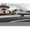 Поперечный багажник на интегрированые рейлинги под ключ (2 шт) Серый для Kia Sorento XM 2009-2014 - 57817-11
