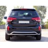 Задня дуга AK007-2 (нерж.) для Kia Sorento XM 2009-2014