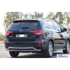 Задня дуга AK007-2 (нерж.) для Kia Sorento XM 2009-2014