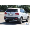 Задня дуга AK002-2 (нерж.) для Kia Sorento XM 2009-2014