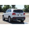 Задня дуга AK002-2 (нерж.) для Kia Sorento XM 2009-2014