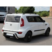 Задня дуга AK002 (нерж) для Kia Soul I 2008-2013