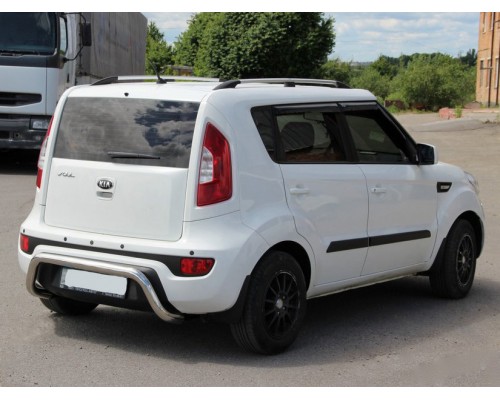 Задняя дуга AK002 (нерж) для Kia Soul I 2008-2013