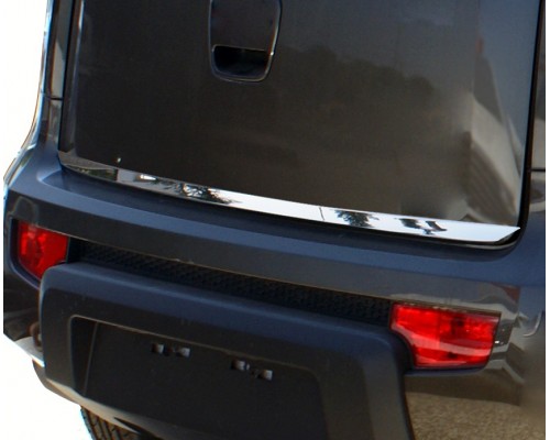 Кромка багажника (нерж.) Кромка багажника (нерж.) для Kia Soul I 2008-2013 гг