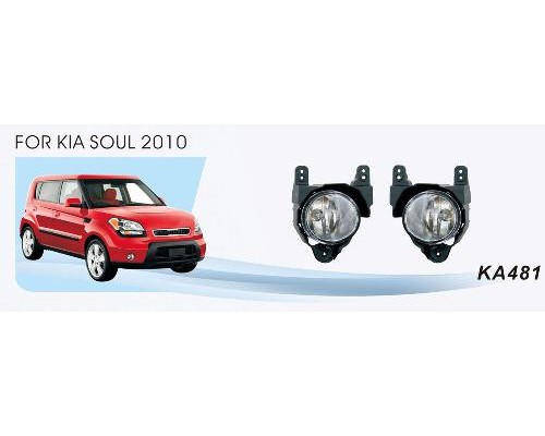 Противотуманки (галогенные) для Kia Soul I 2008-2013 гг.