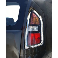 Накладка на стопи (2 шт, нерж.) для Kia Soul I 2008-2013