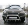 Кенгурятник WT0034 (нерж) 51 мм, без напису для Kia Soul I 2008-2013