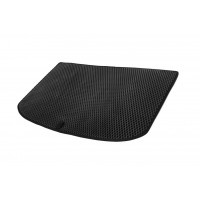 Коврик багажника (EVA, полиуретановый, черный) для Kia Soul II 2013-2018