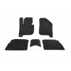 Полиуретановые коврики EV (EVA, черные) для Kia Soul II 2013-2018 - 62619-11