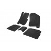 Поліуретанові килимки EV (EVA, чорні) для Kia Soul II 2013-2018 - 62619-11
