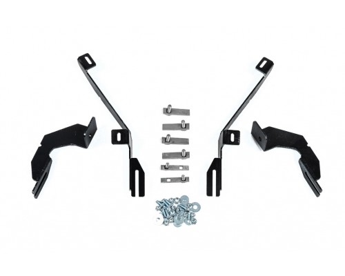 Крепление к боковым порогам для Kia Sportage 2004-2010 гг