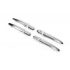 Накладки на ручки (4 шт) Полированная нержавейка для Kia Sportage 2004-2010 - 65211-11