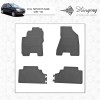 Килимки гумові (4 шт, Stingray Premium) для Kia Sportage 2004-2010 - 51602-11