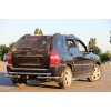 Задня дуга AK007 (нерж.) для Kia Sportage 2004-2010