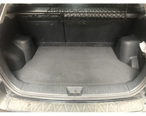 Коврик багажника (EVA, полиуретановый, черный) для Kia Sportage 2004-2010 - 64143-11