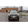 Кенгурятник WT003 (нерж.) для Kia Sportage 2004-2010