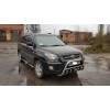 Кенгурятник WT003 (нерж.) для Kia Sportage 2004-2010