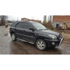 Бічні труби BB002 (2 шт., нерж.) для Kia Sportage 2004-2010