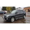Бічні труби BB002 (2 шт., нерж.) для Kia Sportage 2004-2010