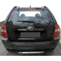 Задня дуга AK005 (нерж.) для Kia Sportage 2004-2010