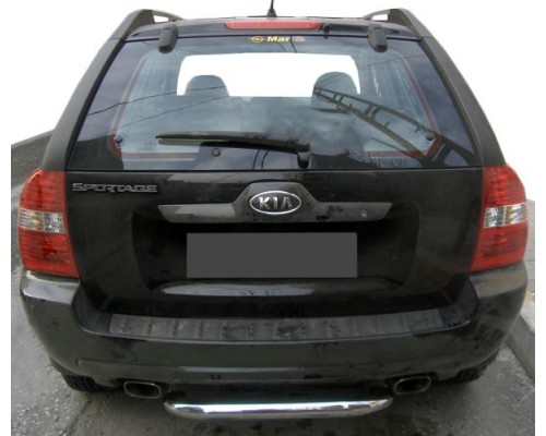 Задня дуга AK005 (нерж.) для Kia Sportage 2004-2010