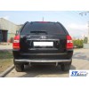 Задня дуга AK002 (нерж.) для Kia Sportage 2004-2010