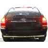 Задня дуга AK002 (нерж.) для Kia Sportage 2004-2010