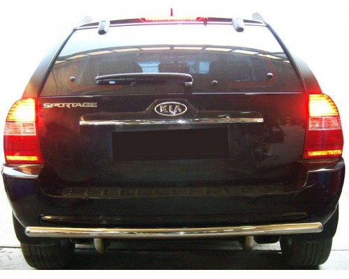 Задня дуга AK002 (нерж.) для Kia Sportage 2004-2010
