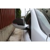 Накладки на дзеркала (2 шт, карбон) для Kia Sportage 2010-2015