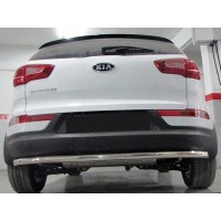 Задня дуга AK002 (нерж.) для Kia Sportage 2010-2015
