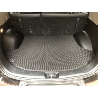 Коврик багажника (EVA, черный) для Kia Sportage 2010-2015