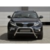 Кенгурятник WT006 (нерж.) для Kia Sportage 2010-2015