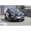 Кенгурятник WT006 (нерж.) для Kia Sportage 2010-2015
