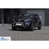 Кенгурятник WT006 (нерж.) для Kia Sportage 2010-2015