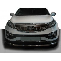 Передній захист ST008 (нерж) для Kia Sportage 2010-2015
