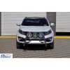 Кенгурятник WT018 (нерж.) для Kia Sportage 2010-2015
