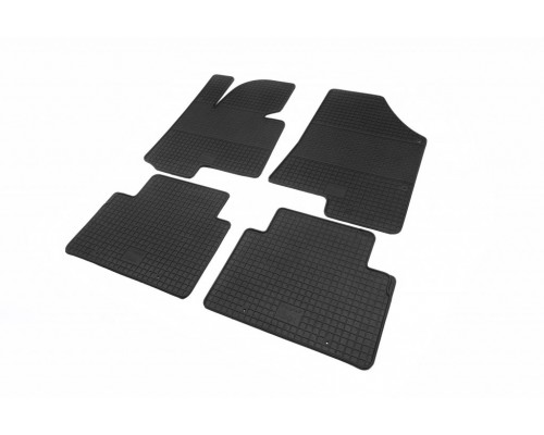 Резиновые коврики (4 шт, Polytep) для Kia Sportage 2010-2015 - 64416-11