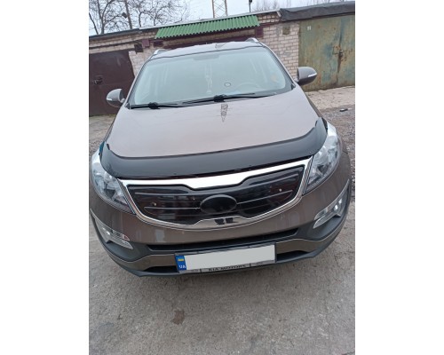 Зимові грати (верхні) Матові для Kia Sportage 2010-2015 - 72247-11