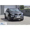 Кенгурятник WT003 (нерж.) для Kia Sportage 2010-2015